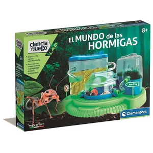 Clementoni Jeu Le Monde Des Fourmis Science Et Jeu Recrée L´environnement Vital Des Fourmis 45.1x31.1x7 Cm pas cher