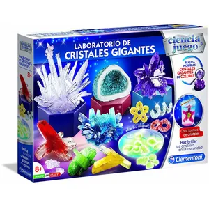 Clementoni Laboratoire De Cristaux Géants Clementoni 55322 pas cher