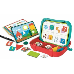 Comparateur de prix : Clementoni Jouet Educatif Porte documents Numéros Formes 27,5 x 23 x 5 cm TU