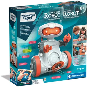 Clementoni Science & Games Make your Own Robot 56171Vendu paramazon
