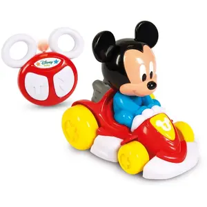 Voiture radiocommandée Clementoni Disney Baby Mickey pas cher