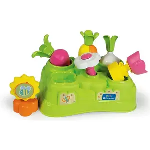 Comparateur de prix : CLEMENTONI Baby - Mon premier jardin - Jeu deveil - Premieres activites TU