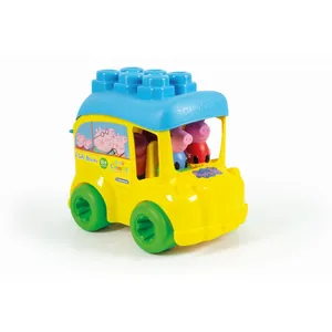 Jeu d'éveil Clementoni Bus Peppa Pig 11 pièces pas cher