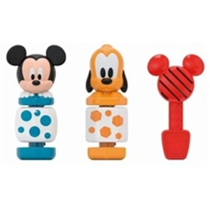 Comparateur de prix : Clementoni Construis et joue - Mickey & Pluto - Jouet bébé pour la motricité