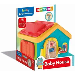 Comparateur de prix : Clementoni - Montessori - Ma maison d'activités - Maison et personnage
