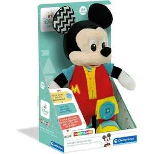 Comparateur de prix : Clementoni - Montessori - Baby Mickey - Peluche à Habiller