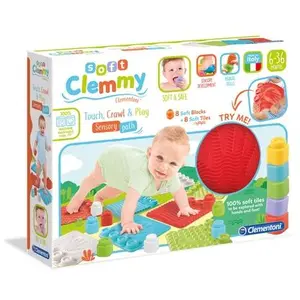 Comparateur de prix : CLEMENTONI - 17352 - Tapis sensoriels Clemmy TU