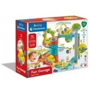 Comparateur de prix : Garage pour enfant Clementoni Baby Funny avec voiture - Plastique 100% recyclé