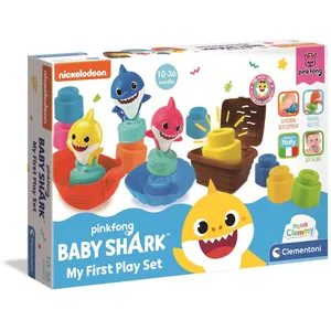 Clementoni Soft Clemmy Baby Shark Mon premier set de jeu pas cher