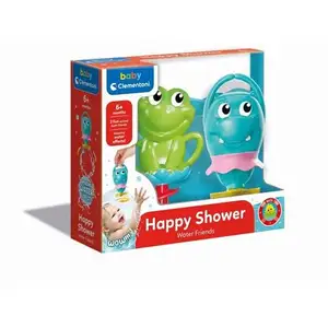 Comparateur de prix : Jeu d'éveil Clementoni Mes premiers amis du bain Happy Shower