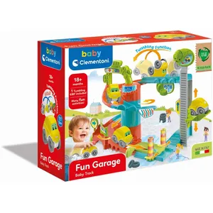Jeu Clementoni - Fun garage - 17404 - Dès 18 mois pas cher
