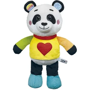 Comparateur de prix : Clementoni Baby Clementoni For You Peluche Panda - Love Me Panda