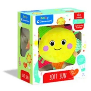 Comparateur de prix : Clementoni Jouet en peluche musical - PLUSH - Soft Sun - Jaune - Pour enfant - Intérieur