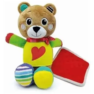 Comparateur de prix : Peluche Ourson - Coffret Cadeau - Clementoni - Dès la Naissance