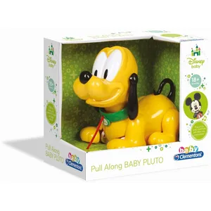 CLEMENTONI Disney Baby - Pluto te suit partout - Jouet a tirer pas cher