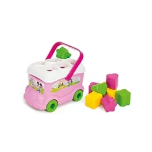 Comparateur de prix : CLEMENTONI Disney Baby  - Le bus des formes de Minnie - Jeu d'éveil