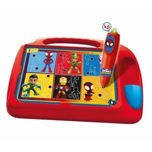 Clementoni Jouet Educatif Spidey Amazing Friends Travel Quiz TU pas cher