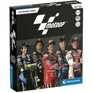 Jeu de société Moto GP - Clementoni - 16790 - Multicolore pas cher
