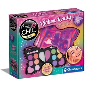 Crazy Chic Ribbon Ready Maquillage Noeud Clementoni - 18262 pas cher