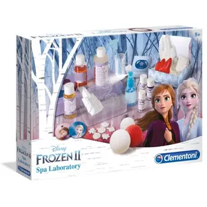 Comparateur de prix : Kit créatif Clementoni La Reine des Neiges 2 Le labo de beauté d'Elsa