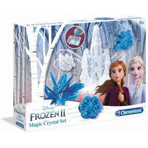 Comparateur de prix : Clementoni - 18524 - Cristaux Magiques - Disney La Reine des Neiges 2