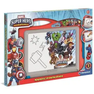 Ardoise magique - CLEMENTONI - Avengers - Enfant - A partir de 4 ans - Mixte pas cher