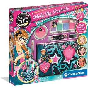 Comparateur de prix : Clementoni Trousse De Maquillage Souple