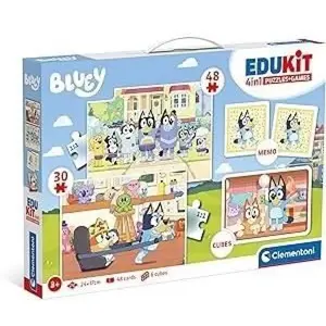 Comparateur de prix : Bluey - Edukit 4 En 1