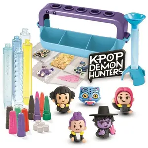 Clementoni Jeu créatif Crée tes stylos K-Pop Demon Hunters pas cher