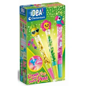 Comparateur de prix : Jeu créatif Clementoni Crée tes stylos Tropical