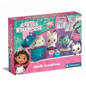 Comparateur de prix : Jeu créatif Clementoni Créations en plâtre Gabby's Dollhouse