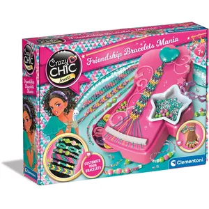 Comparateur de prix : Jeu créatif Clementoni Friendship bracelets mania