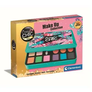Comparateur de prix : Clementoni Crazy Chic Palette De Maquillage - Be Yourself, Be A Rocker