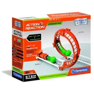 Clementoni - Action & Réaction - Extension - Looping & Accélérateur pas cher