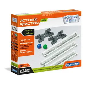 Action et réaction Clementoni Recharge rails et bases N1 pas cher