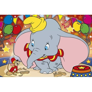 Clementoni maxi supercolor puzzle puzzle Dumbo 104 pièces pas cher