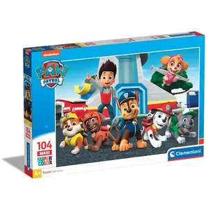 Clementoni - Puzzle Pat'Patrouille Maxi - 104 pièces
