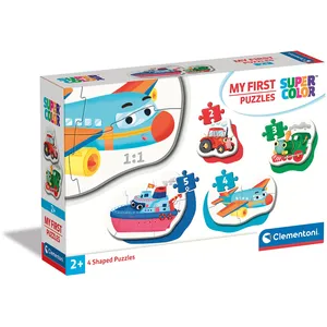Clementoni Puzzle My First Puzzle 30 Pièces (4 Unités) TU pas cher