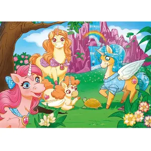 Clementoni - 20179 - Jewels 104 pieces - Fantasy World pas cher