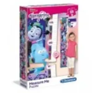 Puzzle Measure Me - Disney Junior - Vampirina 30 Pièces Clementoni pas cher