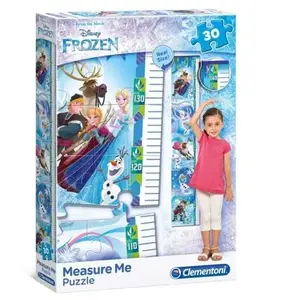 Clementoni règle de puzzle congelée 30 pièces pas cher