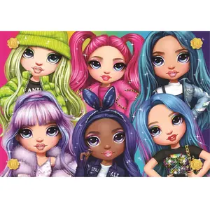 Clementoni RAINBOW HIGH - BRILJANT PUZZLE 2 (104 STUKJES) pas cher