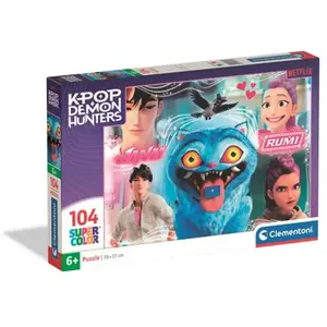 Clementoni KPOP DEMON HUNTERS puzzle 104 pcs (104 pièces)