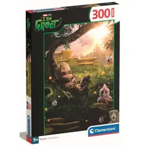 MARVEL - I Am Groot - Puzzle 300P  - Clementoni Puzzle  - 233333  pas cher