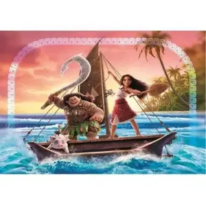 Clementoni Puzzle 104 pieces - Vaiana 2 pas cher
