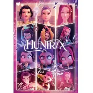 Clementoni - K-Pop Demon Hunters - Puzzles 104 Pièces Super - Puzzle enfant - Dès 6 ans pas cher