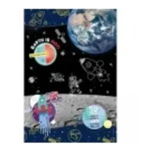 Space Explorer- Supercolor Puzzle 104 Pièces  Clementoni