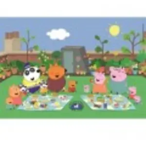 Clementoni Puzzle 24 pièces Maxi : Peppa Pig pas cher