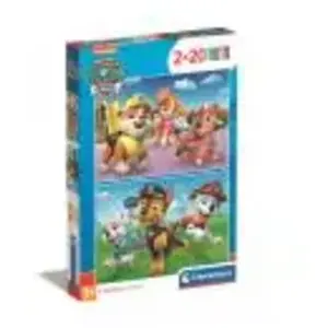 Comparateur de prix : Clementoni Puzzle 2 x 20 pièces : Pat' Patrouille (Paw Patrol)
