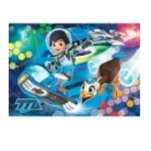 Puzzle Géant de Sol - Disney: Miles 24 Pièces  Clementoni